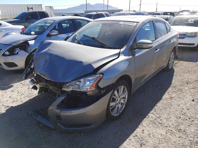 Photo 1 VIN: 3N1AB7AP6DL660168 - NISSAN SENTRA S 