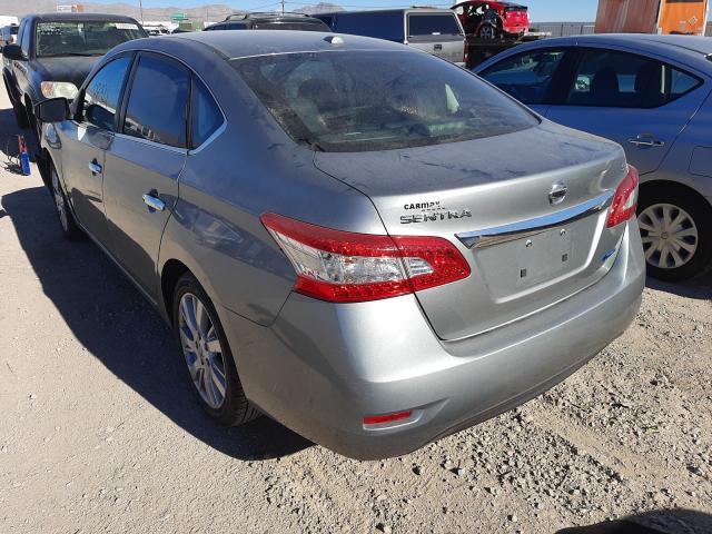 Photo 2 VIN: 3N1AB7AP6DL660168 - NISSAN SENTRA S 