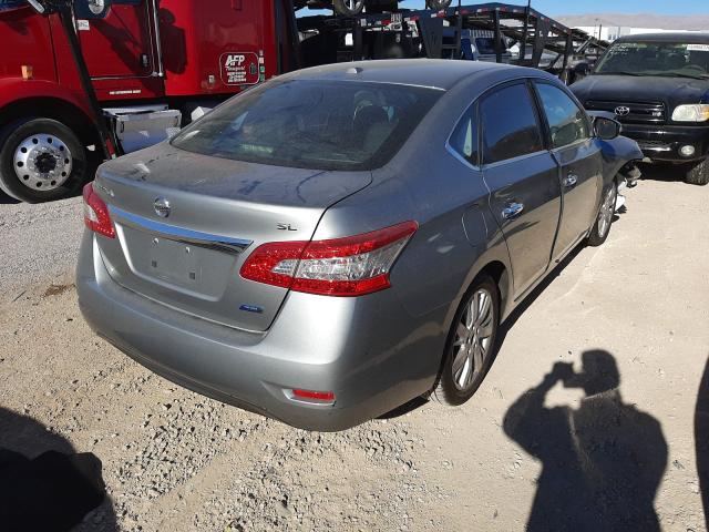 Photo 3 VIN: 3N1AB7AP6DL660168 - NISSAN SENTRA S 