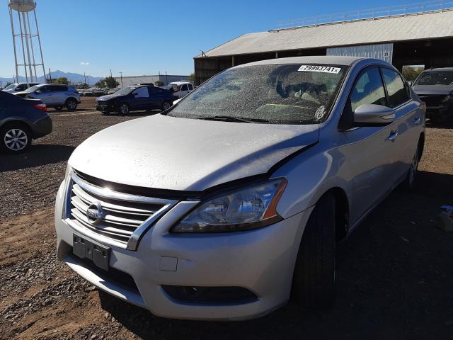 Photo 1 VIN: 3N1AB7AP6DL662471 - NISSAN SENTRA S 