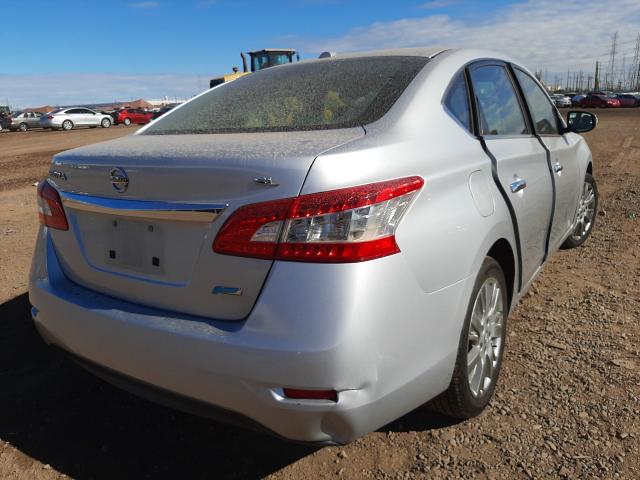 Photo 3 VIN: 3N1AB7AP6DL662471 - NISSAN SENTRA S 