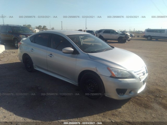 Photo 0 VIN: 3N1AB7AP6DL664687 - NISSAN SENTRA 