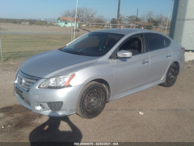 Photo 1 VIN: 3N1AB7AP6DL664687 - NISSAN SENTRA 