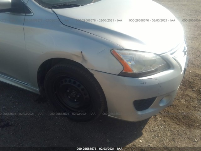 Photo 5 VIN: 3N1AB7AP6DL664687 - NISSAN SENTRA 