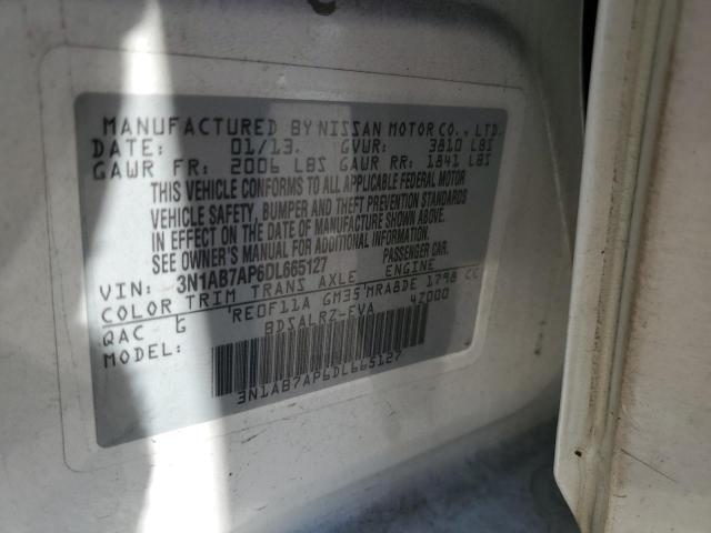 Photo 11 VIN: 3N1AB7AP6DL665127 - NISSAN SENTRA 