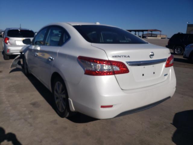 Photo 2 VIN: 3N1AB7AP6DL666567 - NISSAN SENTRA S 