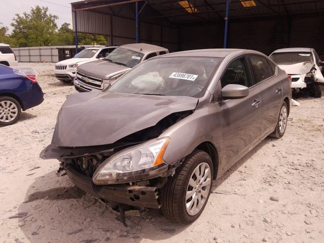 Photo 1 VIN: 3N1AB7AP6DL669730 - NISSAN SENTRA S 