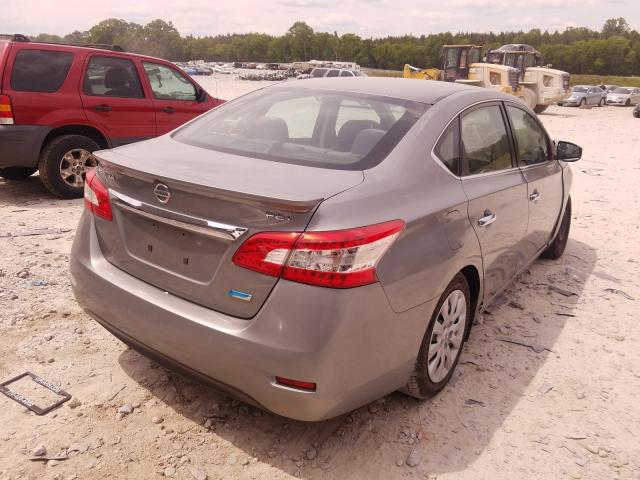 Photo 3 VIN: 3N1AB7AP6DL669730 - NISSAN SENTRA S 