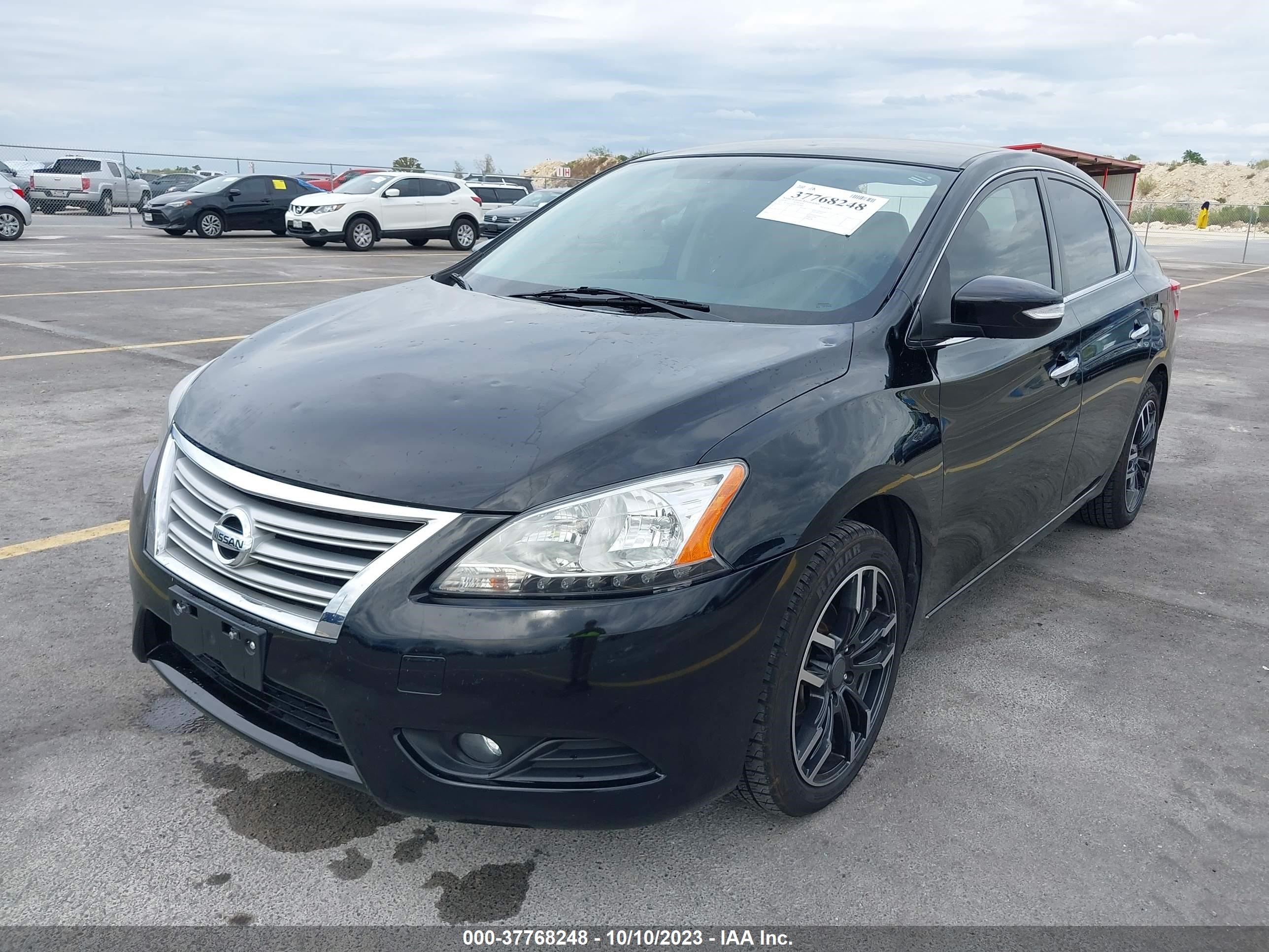 Photo 1 VIN: 3N1AB7AP6DL669968 - NISSAN SENTRA 