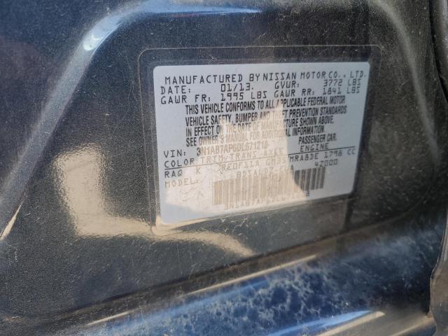 Photo 12 VIN: 3N1AB7AP6DL671218 - NISSAN SENTRA 