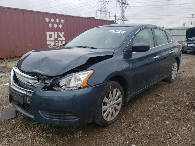 Photo 1 VIN: 3N1AB7AP6DL675284 - NISSAN SENTRA S 