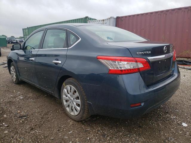 Photo 2 VIN: 3N1AB7AP6DL675284 - NISSAN SENTRA S 