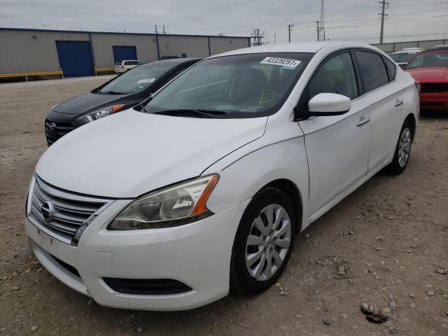 Photo 1 VIN: 3N1AB7AP6DL676659 - NISSAN SENTRA S 