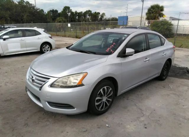 Photo 1 VIN: 3N1AB7AP6DL679836 - NISSAN SENTRA 