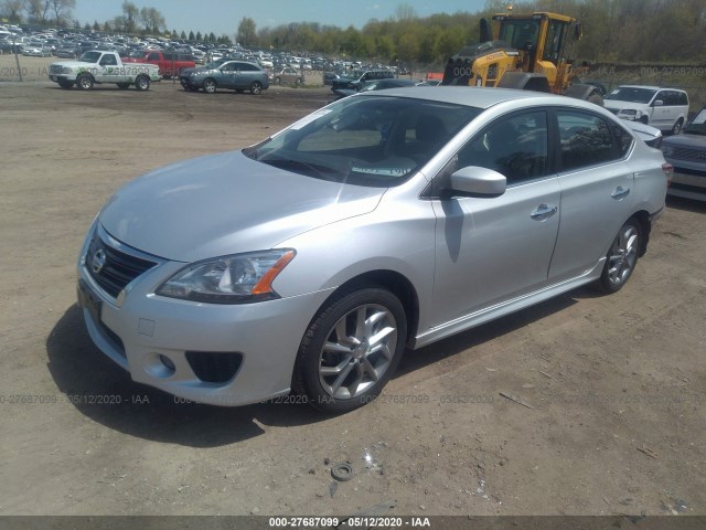 Photo 1 VIN: 3N1AB7AP6DL681084 - NISSAN SENTRA 