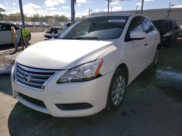 Photo 1 VIN: 3N1AB7AP6DL681280 - NISSAN SENTRA S 