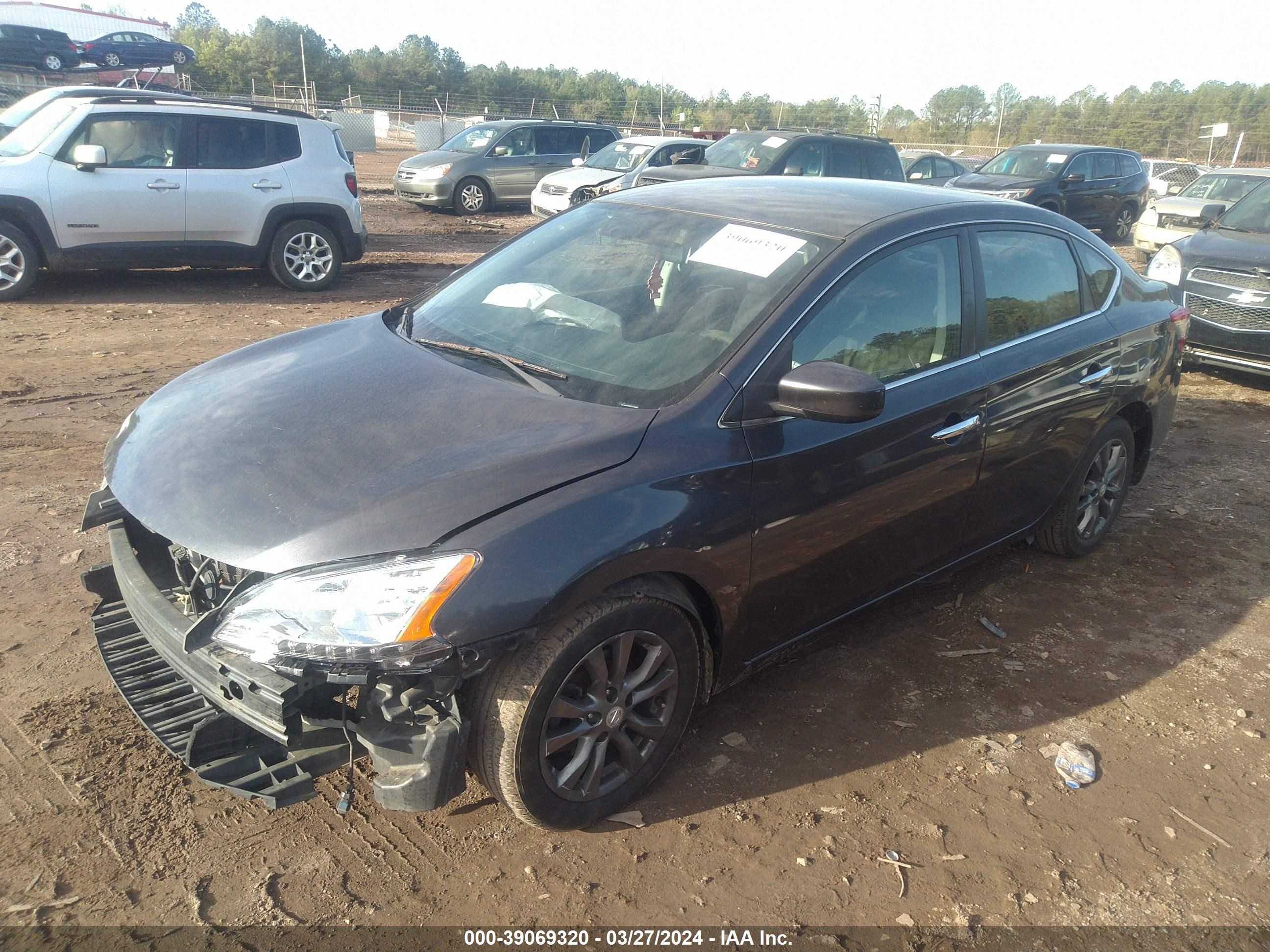 Photo 1 VIN: 3N1AB7AP6DL684616 - NISSAN SENTRA 