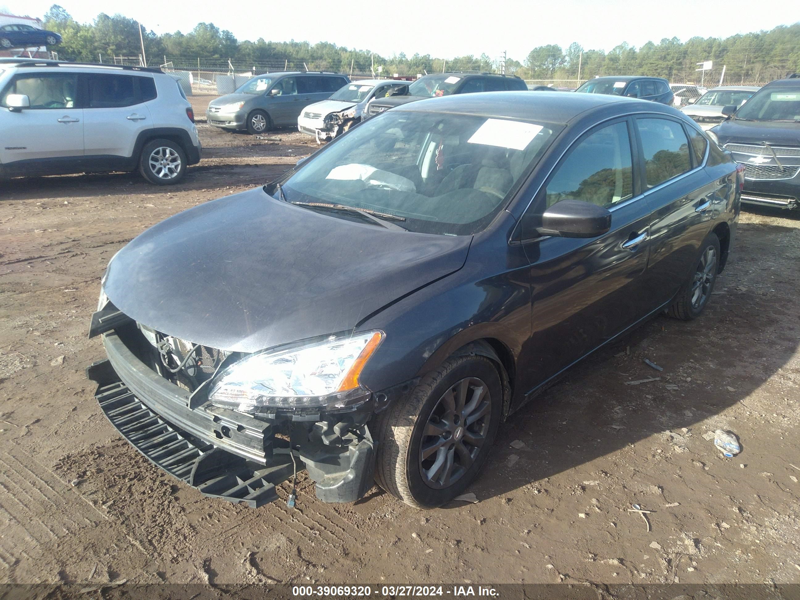 Photo 11 VIN: 3N1AB7AP6DL684616 - NISSAN SENTRA 