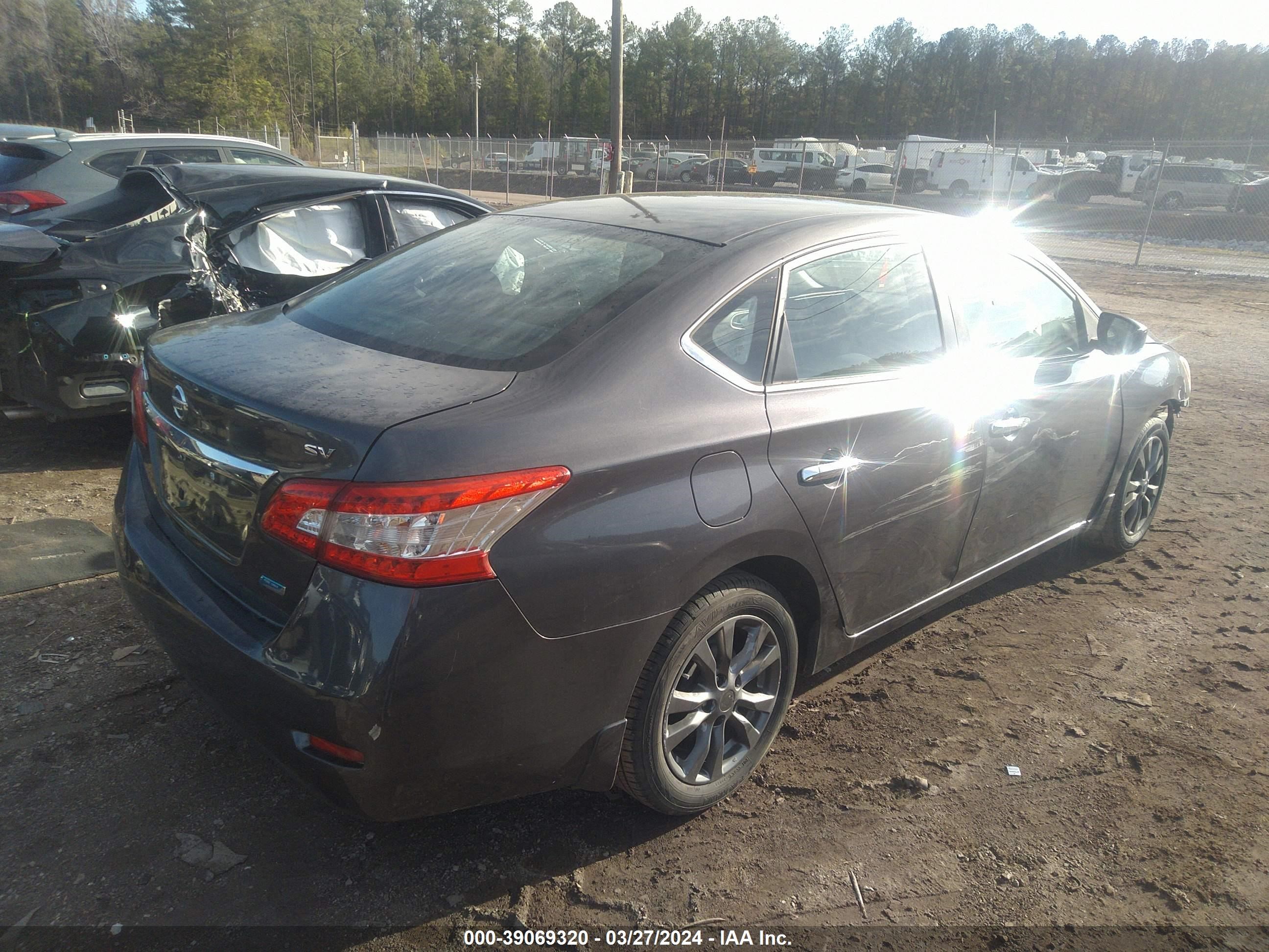 Photo 3 VIN: 3N1AB7AP6DL684616 - NISSAN SENTRA 