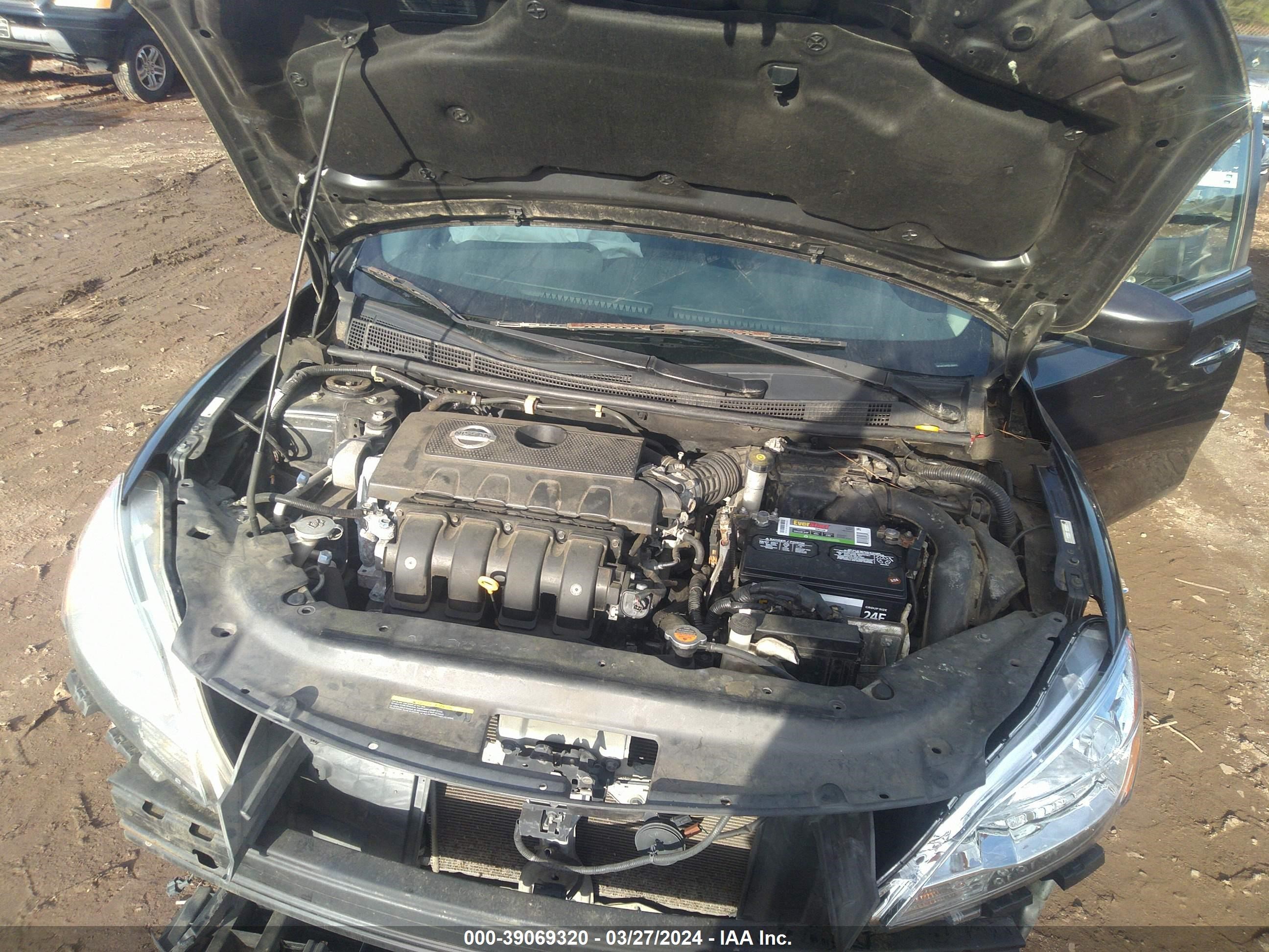 Photo 9 VIN: 3N1AB7AP6DL684616 - NISSAN SENTRA 