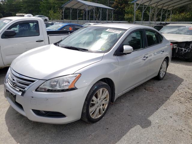 Photo 1 VIN: 3N1AB7AP6DL684678 - NISSAN SENTRA S 