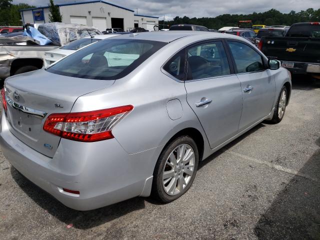 Photo 3 VIN: 3N1AB7AP6DL684678 - NISSAN SENTRA S 