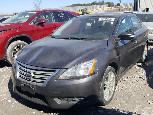 Photo 1 VIN: 3N1AB7AP6DL687273 - NISSAN SENTRA S 