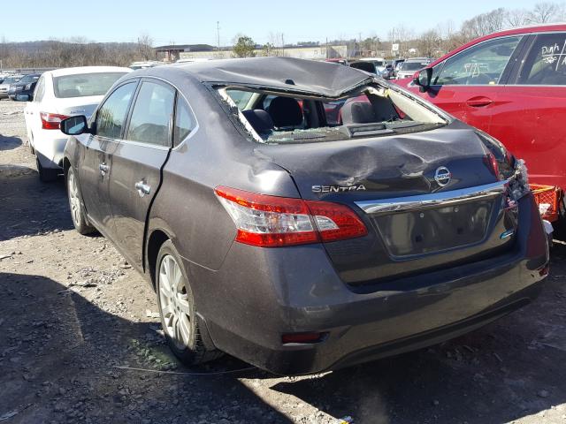 Photo 2 VIN: 3N1AB7AP6DL687273 - NISSAN SENTRA S 