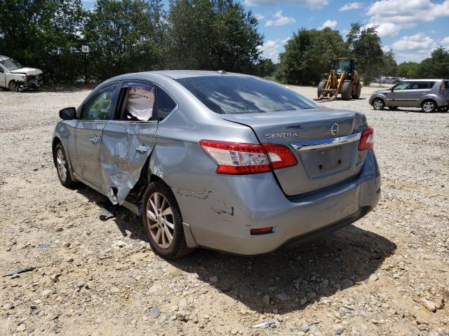 Photo 2 VIN: 3N1AB7AP6DL688164 - NISSAN SENTRA S 