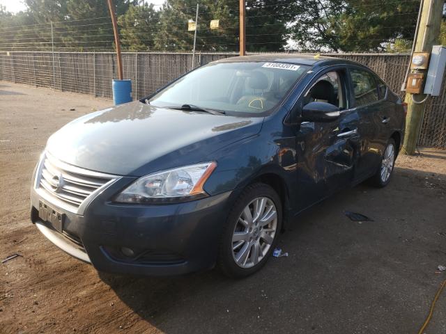 Photo 1 VIN: 3N1AB7AP6DL698807 - NISSAN SENTRA S 