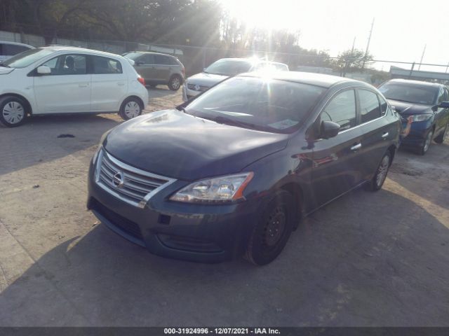 Photo 1 VIN: 3N1AB7AP6DL701270 - NISSAN SENTRA 