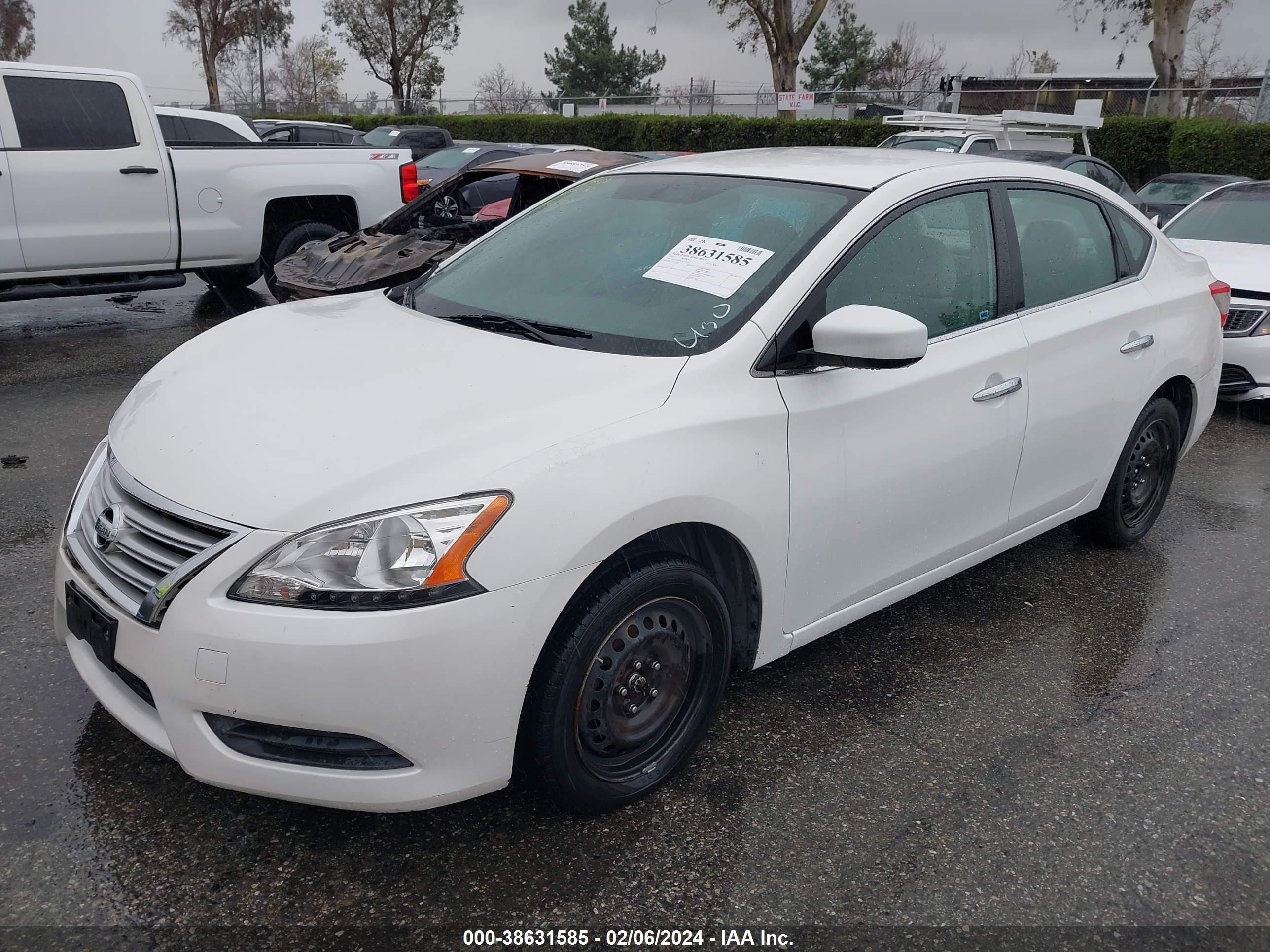 Photo 1 VIN: 3N1AB7AP6DL702936 - NISSAN SENTRA 