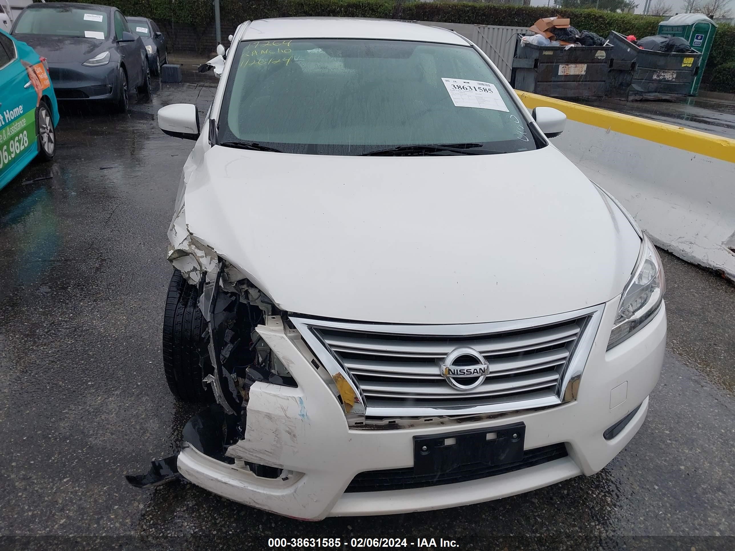 Photo 11 VIN: 3N1AB7AP6DL702936 - NISSAN SENTRA 