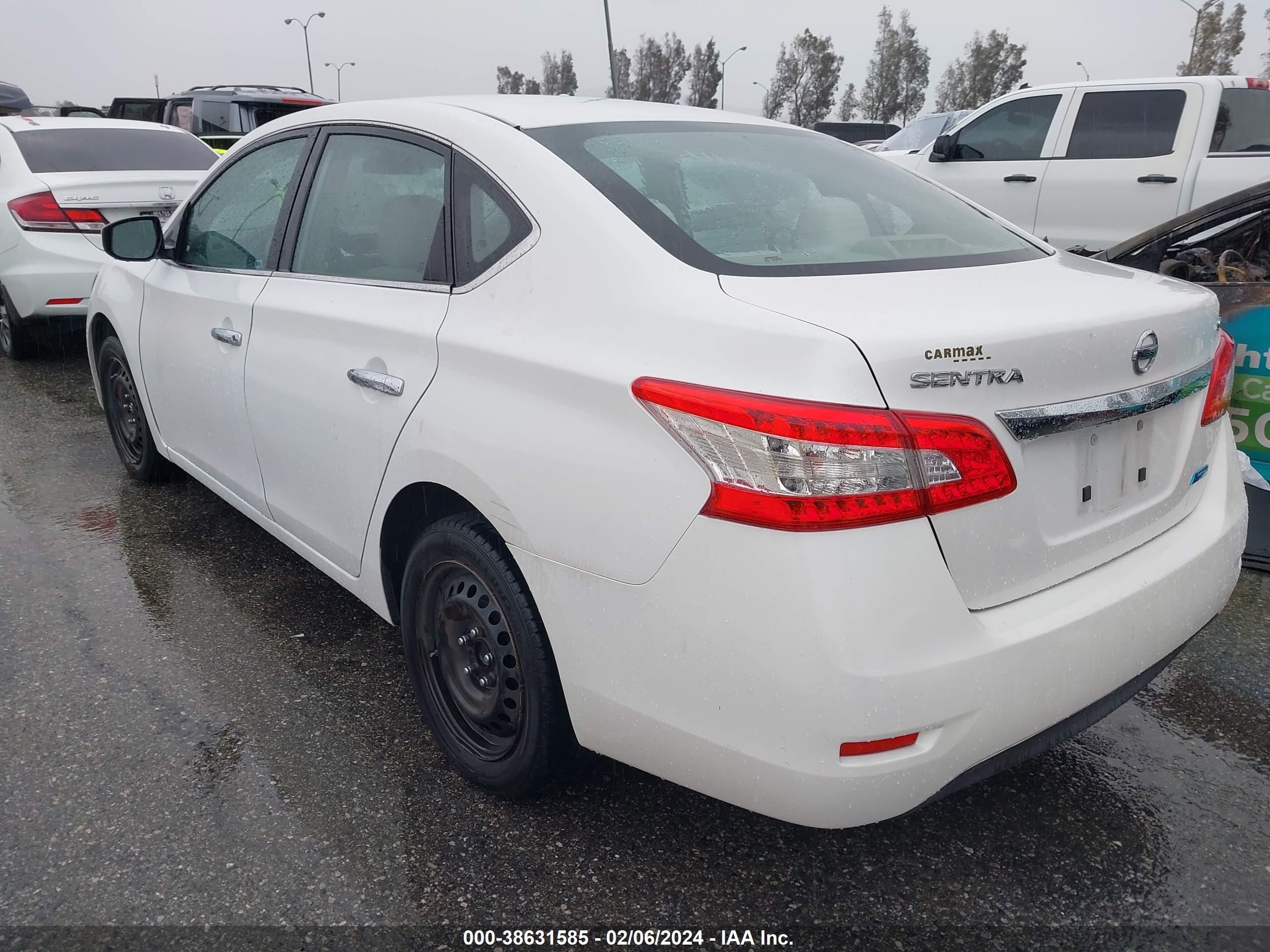 Photo 2 VIN: 3N1AB7AP6DL702936 - NISSAN SENTRA 