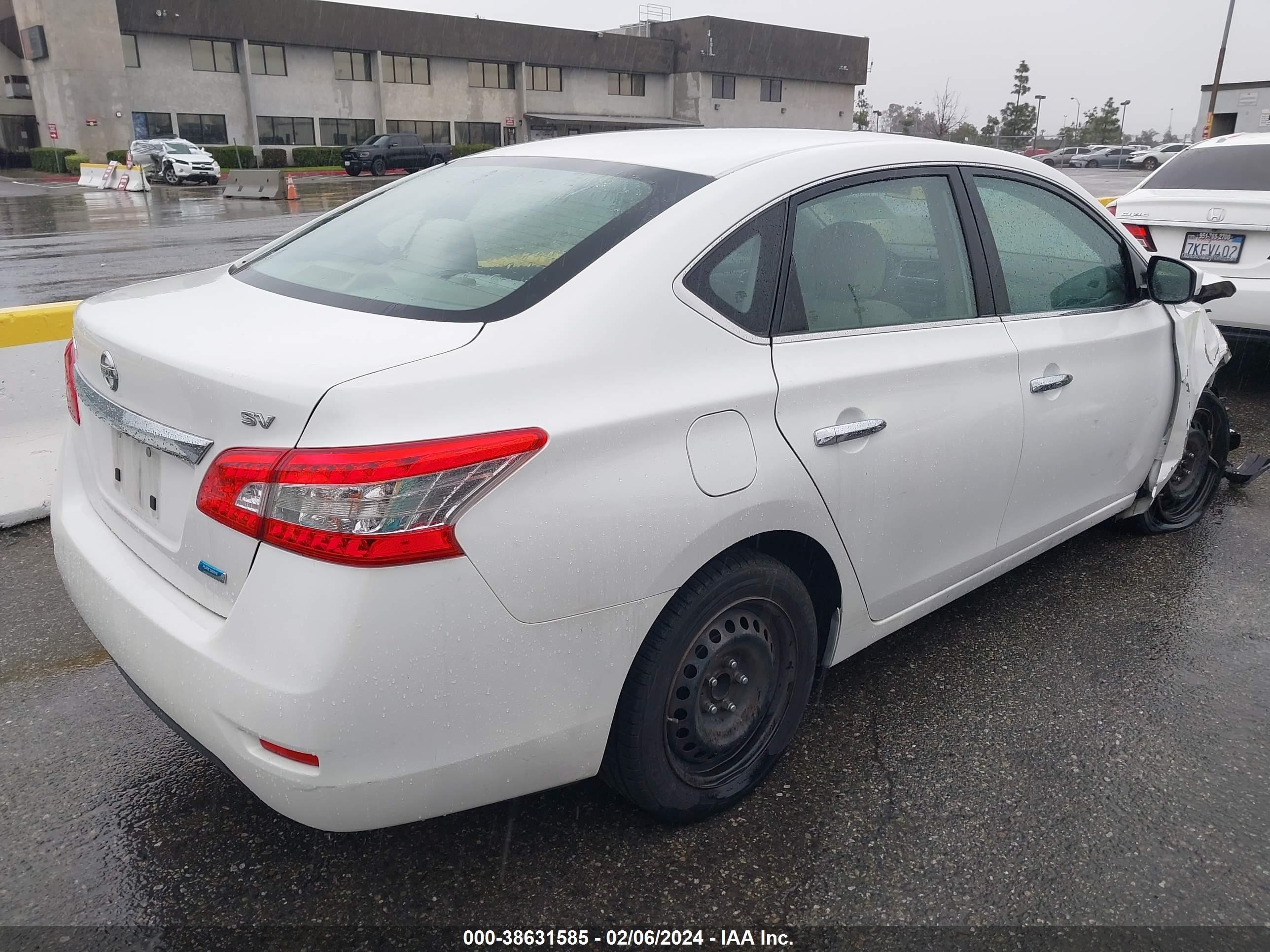 Photo 3 VIN: 3N1AB7AP6DL702936 - NISSAN SENTRA 