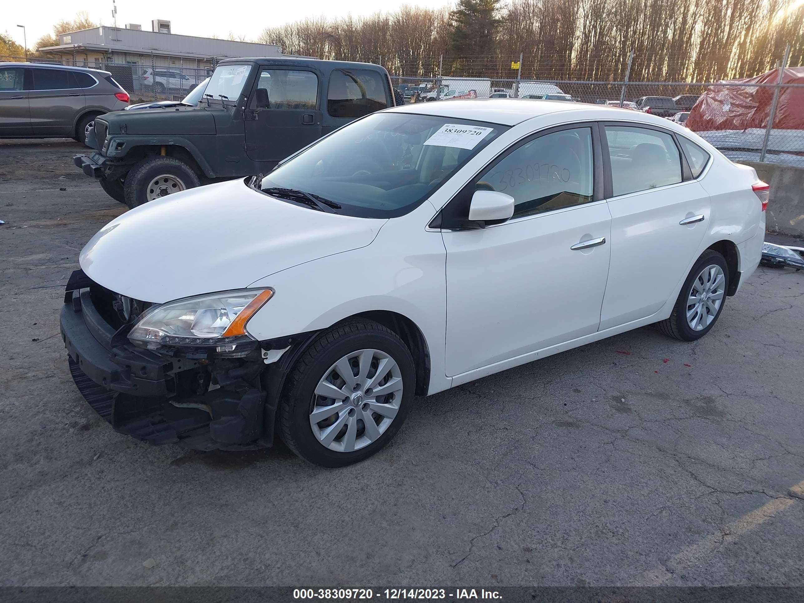 Photo 1 VIN: 3N1AB7AP6DL703679 - NISSAN SENTRA 