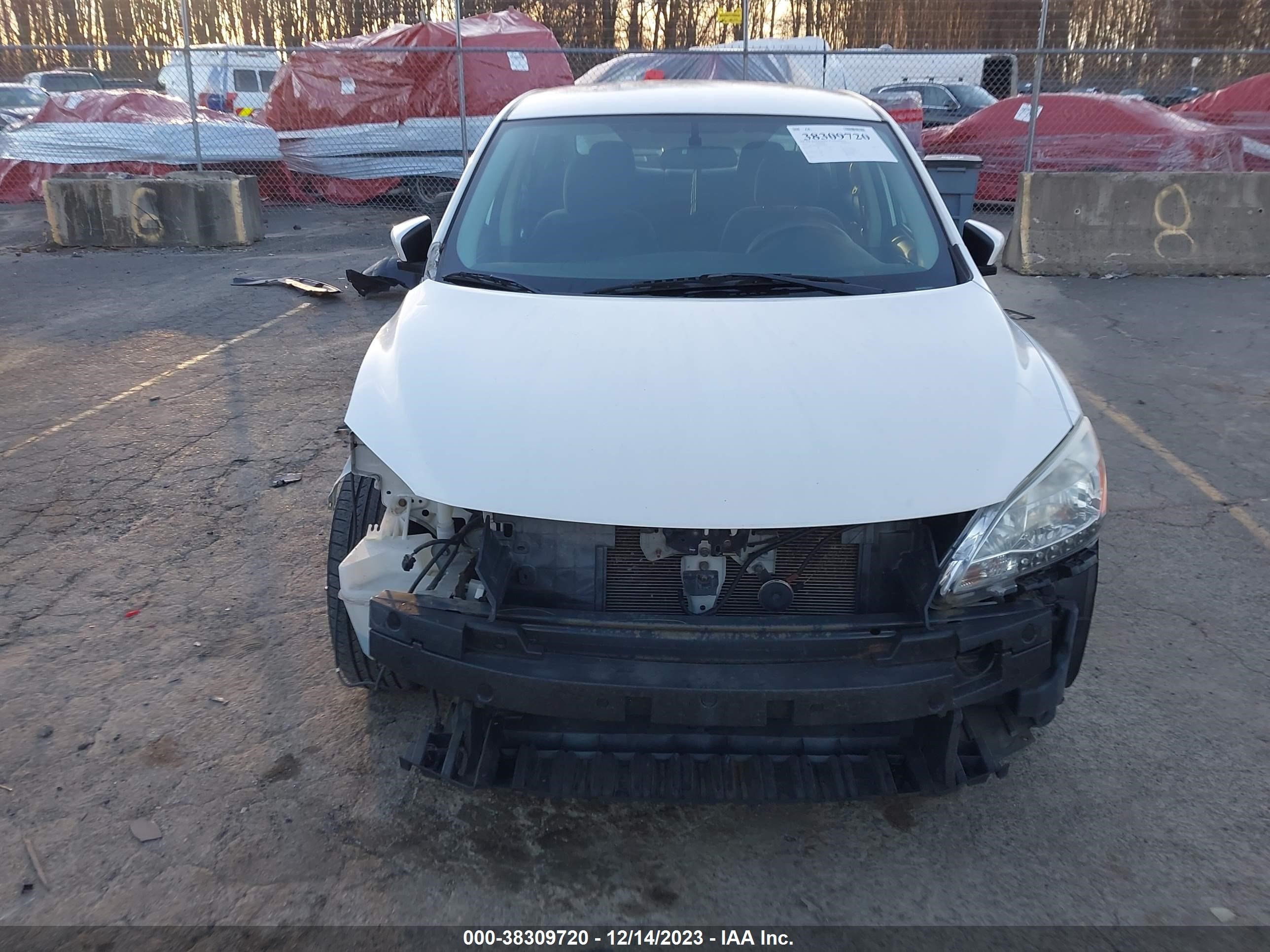 Photo 5 VIN: 3N1AB7AP6DL703679 - NISSAN SENTRA 