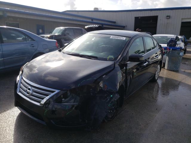 Photo 1 VIN: 3N1AB7AP6DL703780 - NISSAN SENTRA S 