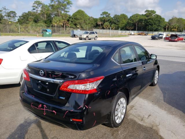 Photo 3 VIN: 3N1AB7AP6DL703780 - NISSAN SENTRA S 