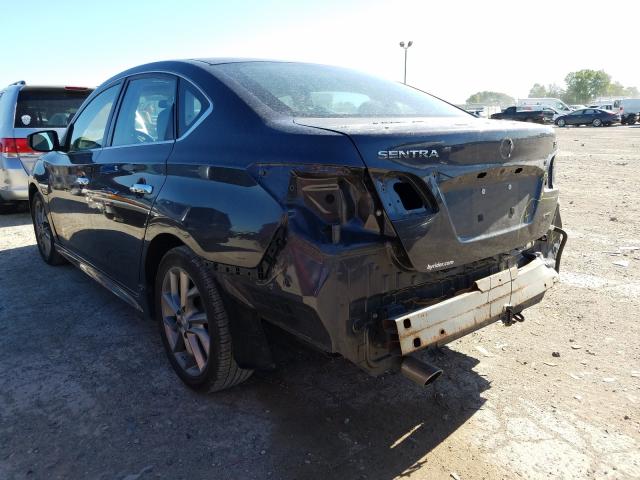 Photo 2 VIN: 3N1AB7AP6DL703990 - NISSAN SENTRA S 