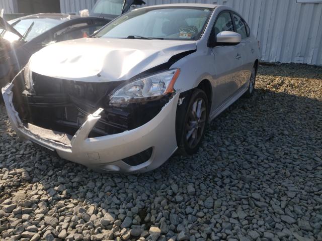 Photo 1 VIN: 3N1AB7AP6DL705724 - NISSAN SENTRA S 