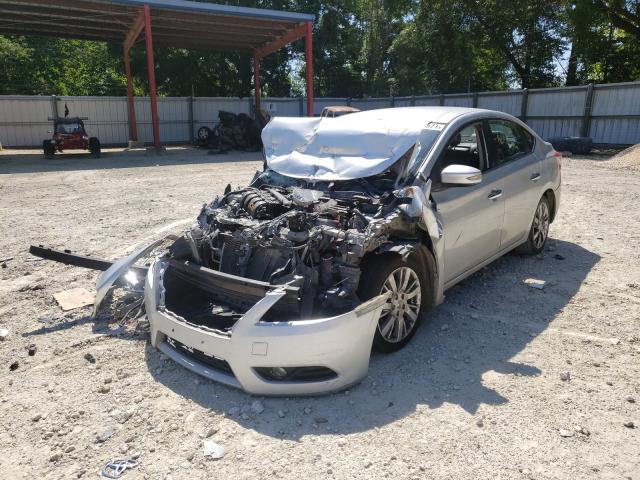 Photo 1 VIN: 3N1AB7AP6DL708042 - NISSAN SENTRA S 