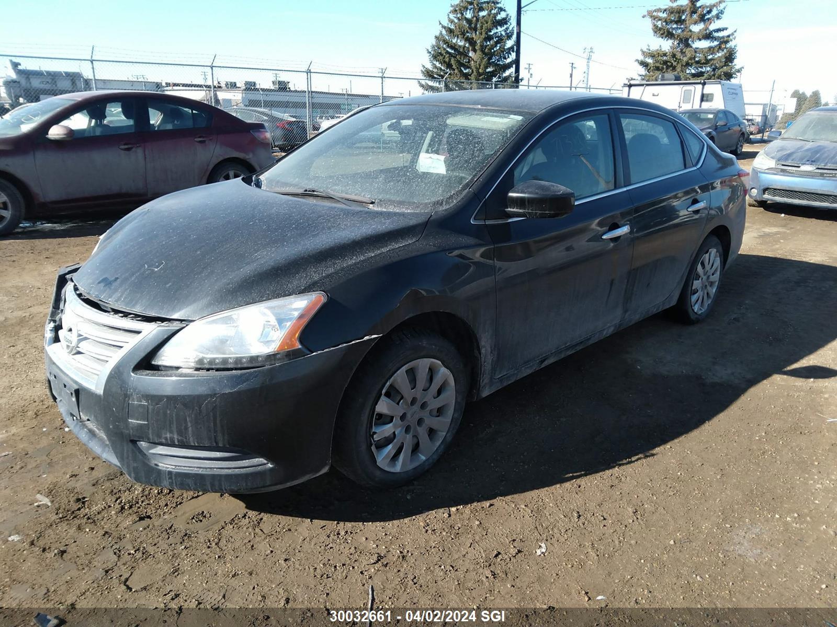 Photo 1 VIN: 3N1AB7AP6DL713886 - NISSAN SENTRA 