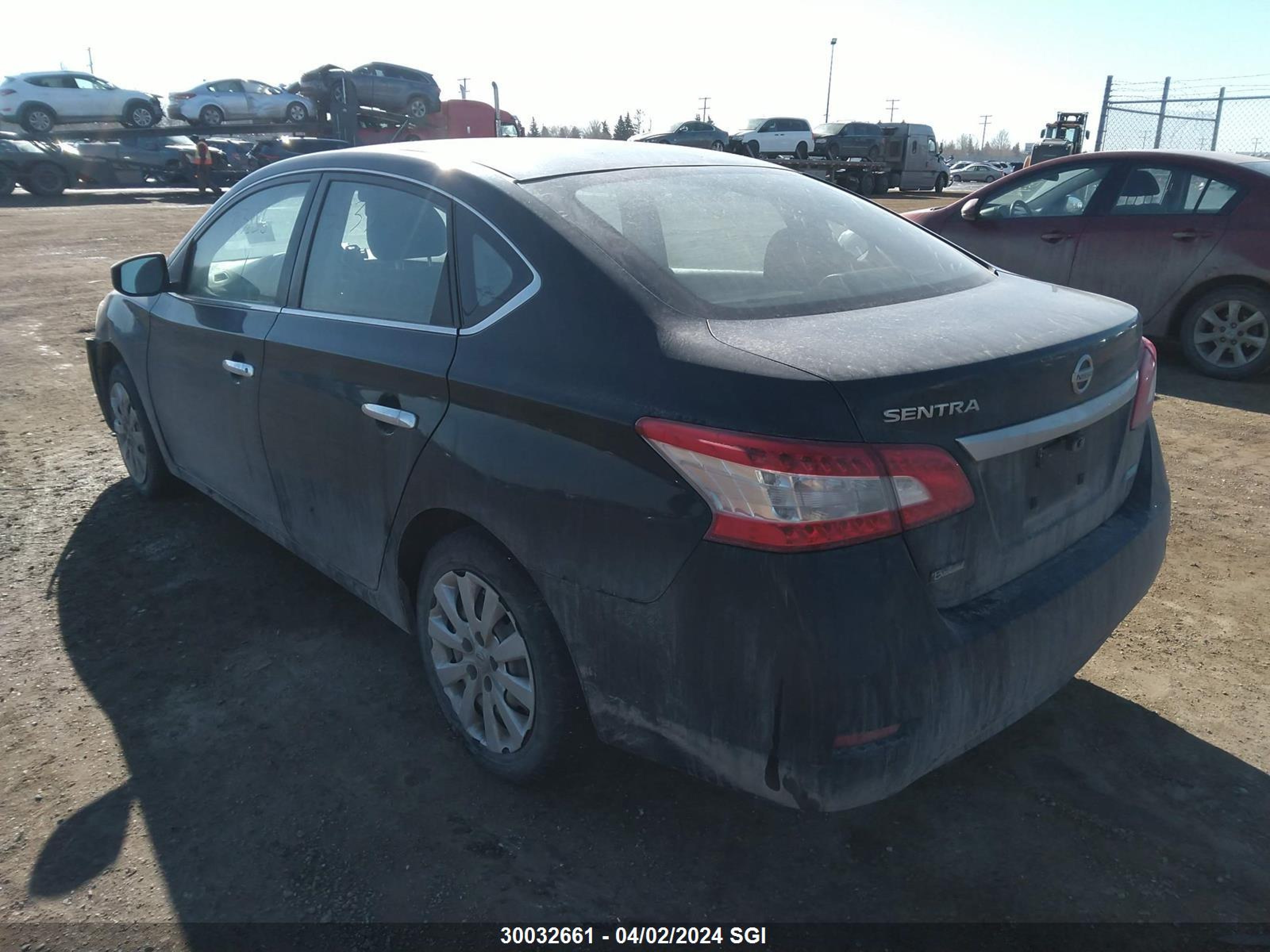 Photo 2 VIN: 3N1AB7AP6DL713886 - NISSAN SENTRA 