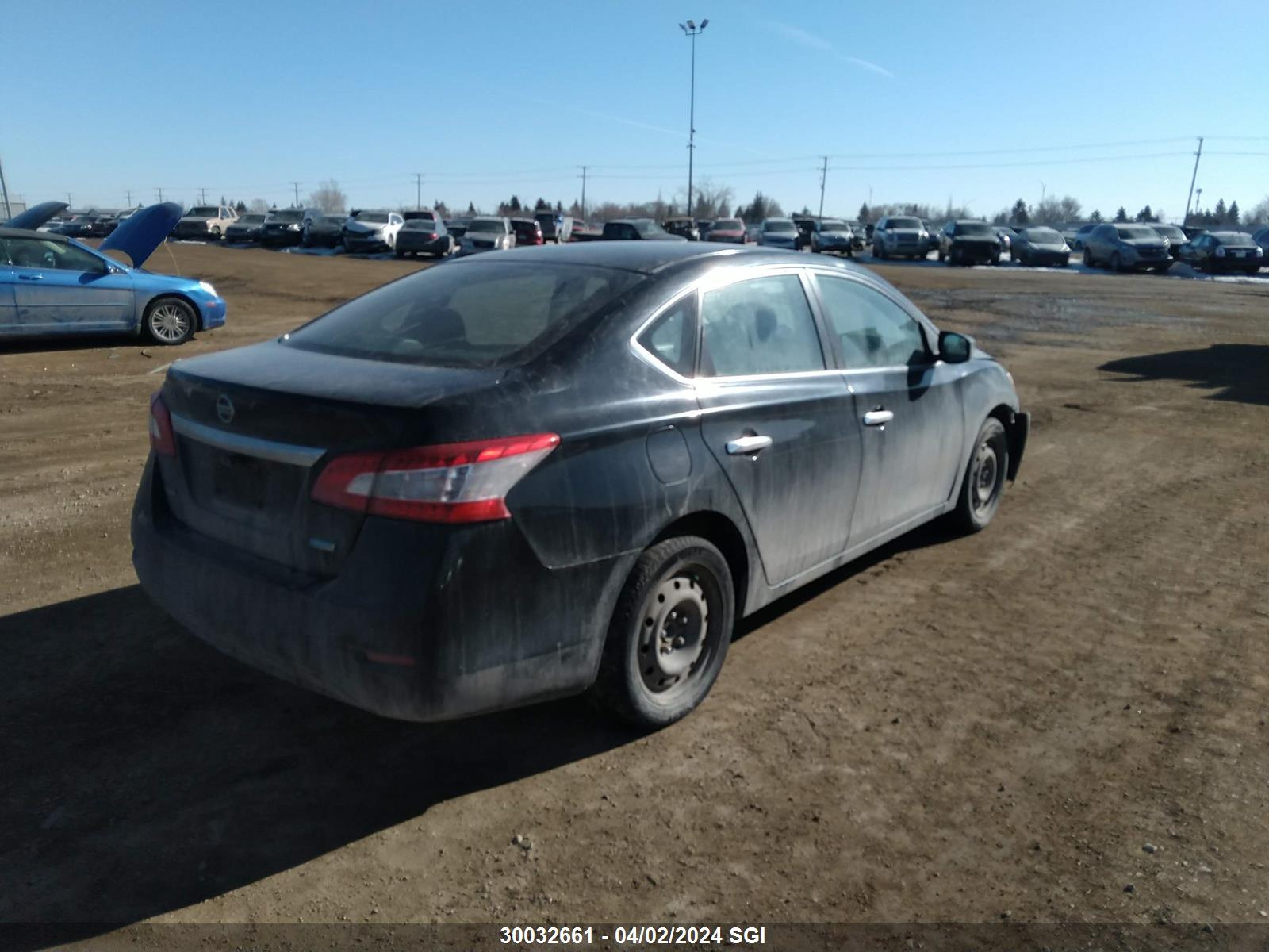 Photo 3 VIN: 3N1AB7AP6DL713886 - NISSAN SENTRA 