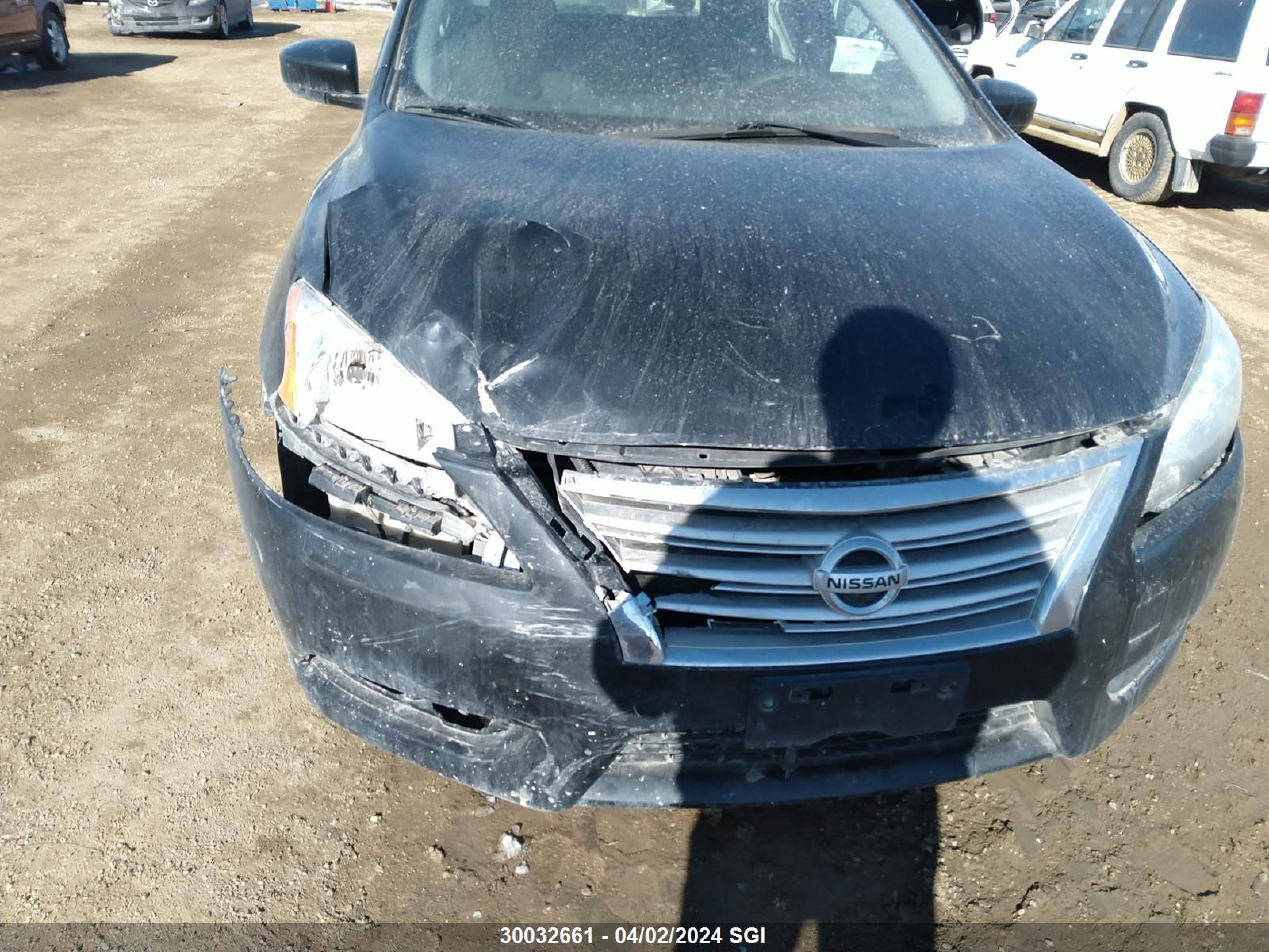 Photo 5 VIN: 3N1AB7AP6DL713886 - NISSAN SENTRA 