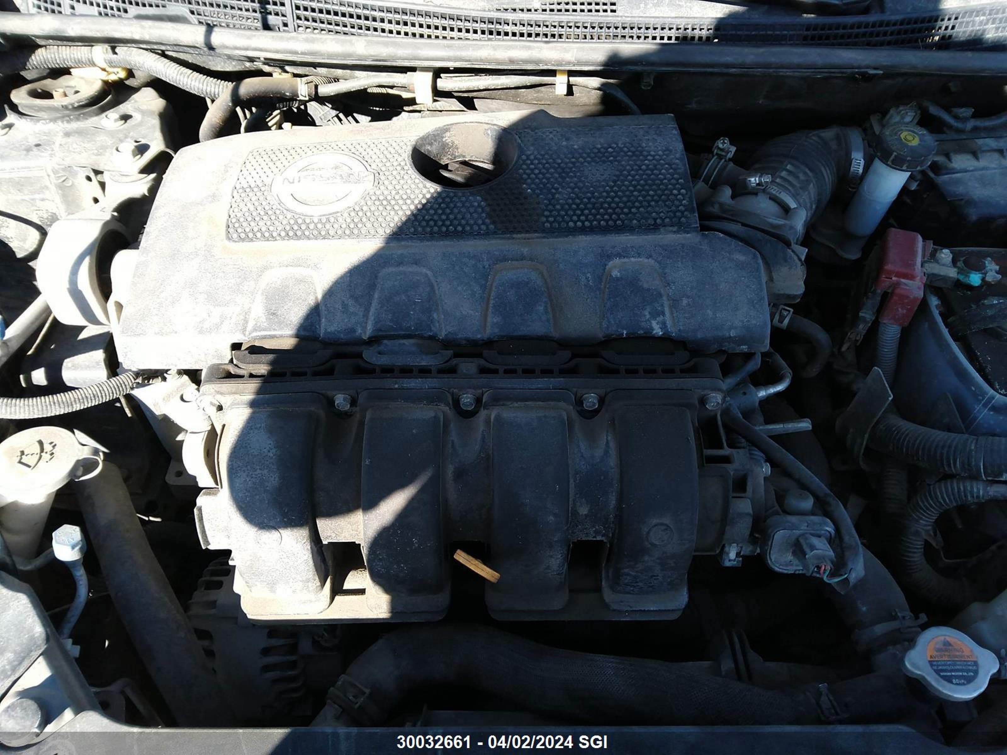 Photo 9 VIN: 3N1AB7AP6DL713886 - NISSAN SENTRA 