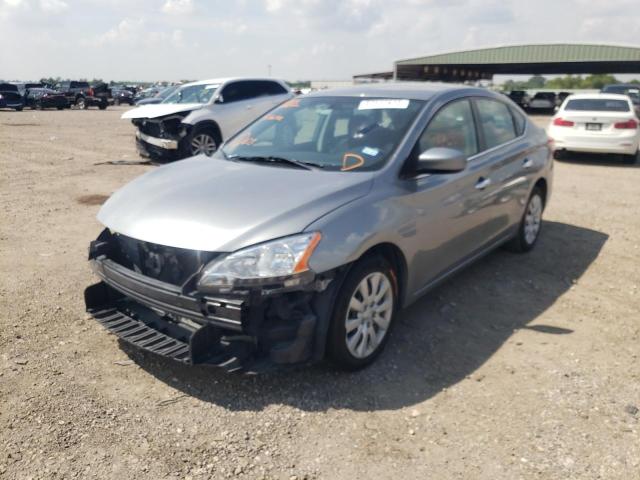 Photo 1 VIN: 3N1AB7AP6DL719204 - NISSAN SENTRA S 