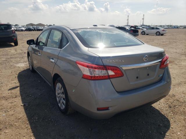 Photo 2 VIN: 3N1AB7AP6DL719204 - NISSAN SENTRA S 