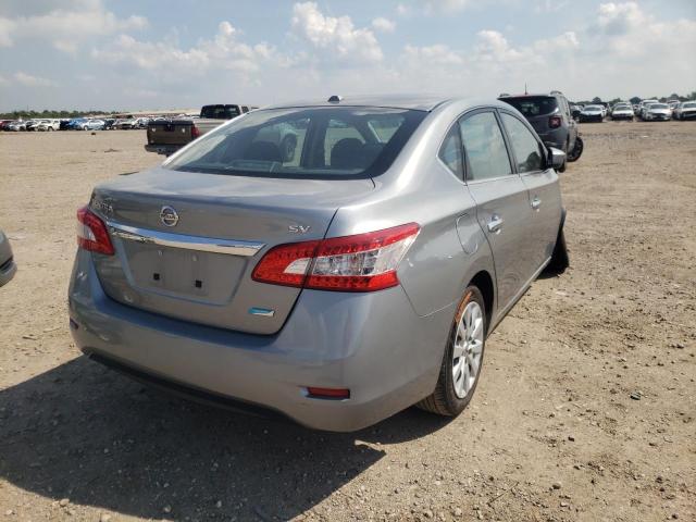 Photo 3 VIN: 3N1AB7AP6DL719204 - NISSAN SENTRA S 